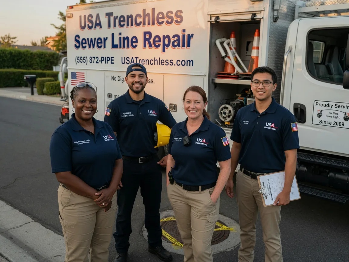 Sewer Line Repair company in Christine, TX